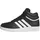 adidas Hoops 4.0 Mid Core Black / Cloud White / Core Black 46 2/3