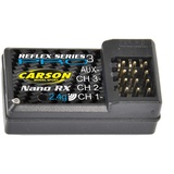 CARSON 500501538 Empfänger Reflex Pro 3 Nano 2.4G,
