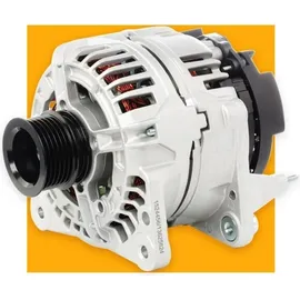 RIDEX 4G0073 Lichtmaschine Generator LiMa 14V Alternator mit Keilrippenriemenscheibe Kompatibel mit VW Golf IV Schrägheck 1J1 037903025M 037903025T 038903018A
