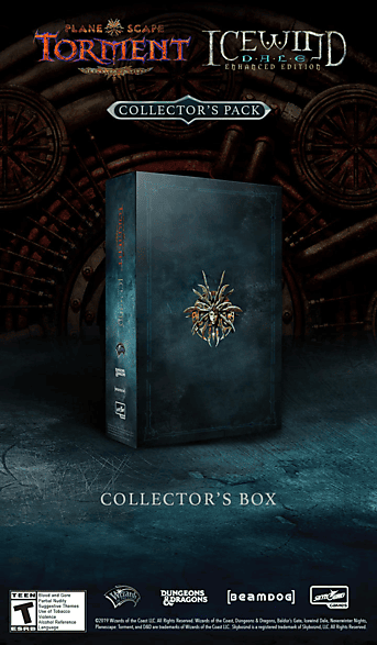 Planescape: Torment & Icewind Dale Enhanced Collector's Edition - [PlayStation 4]