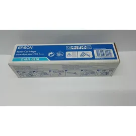 kompatible Ware kompatibel zu Epson C13S050318 cyan