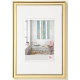 Walther Design Bilderrahmen gold 50 x 70 cm Trendstyle Kunststoffrahmen KP070G