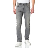 CAMEL ACTIVE Herren Regular Fit 5-Pocket Organic Cotton Jeans 32 Grau