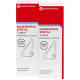 Nasenspray sine AL Doppelpack 2 2X15 ml
