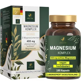 Feelgood Shop B.V. Magnesium Komplex Kapseln 180 St.