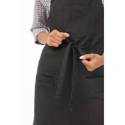 Chef Works® ROCKFORD Latzschürze Urban Artikel ABKV053 in Stahlgrau