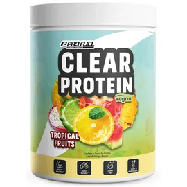 ProFuel Clear Protein Vegan Tropical Fruits Pulver 360 g