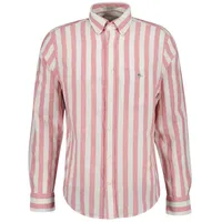 GANT Langarmhemd gestreift Rosa L