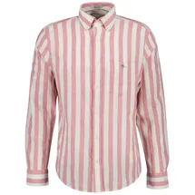 GANT Langarmhemd gestreift Rosa L
