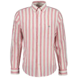 GANT Langarmhemd gestreift Rosa L