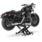 ConStands - Motorrad Hebebühne für Triumph Bonneville Bobber/Black/Speedmaster, America Hydraulisch XL 500kg Schwarz
