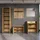 trendteam Garderobenschrank Amrum 60x36x196 cm braun