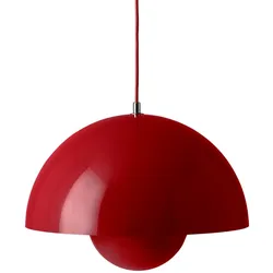 &Tradition - FlowerPot Pendelleuchte VP7, zinnoberrot