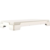 Müller SMALL LIVING Stapelbett STAPELLIEGE Klassik (eine Liege), Gestellhöhe: 23,5 cm, ausgezeichnet mit dem German Design Award - 2019 weiß 103 cm x 203 cm x 23,5 cm
