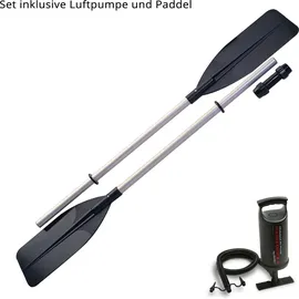 Intex Excursion 5 + Paddel + Handpumpe + Sitzkissen
