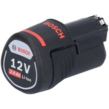 Bosch GBA 12 V Li-Ion 2,0 Ah 1600Z0002X