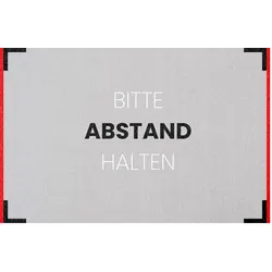 Abstandsläufer DISTANCE