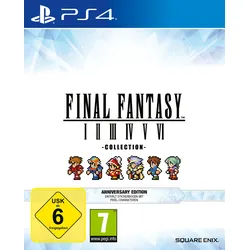 Final Fantasy I-VI Collection - Anniversary Edition