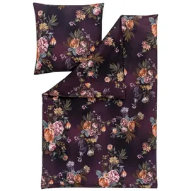 Estella Grazia pflaume 155 x 220 cm + 80 x 80 cm