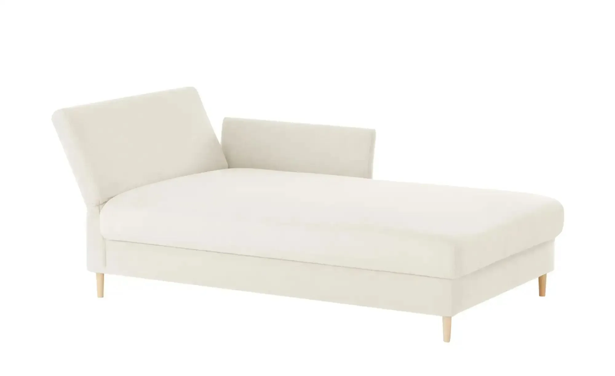 nehl Liege  Easy 110 ¦ creme ¦ Maße (cm): B: 220 H: 80 T: 116.0