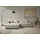LeGer Home by Lena Gercke Ecksofa "PIARA mit Kedernaht, Cord, Leinenoptik o. Strukturstoff, Couch, L-Form", greige, B:267cm H:66cm T:167cm, 100% Polyester, LEGER HOME BY LENA GERCKE, Sofas, Ecksofa, wahlweise Ottomane rechts/links, schwarze Füße, bequemer Sitzkomfort
