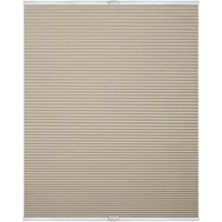Lichtblick Plissee, ‎Thermo, Klemmfix, 65x130 cm, creme | beige
