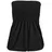 LASCANA Bandeautop Schwarz 52/54
