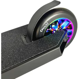 Chilli Pro Scooter Chilli Pro Reaper Stunt-scooter LTD F26 Schwarz-neochrom + Fantic26 Sticker - Schwarz