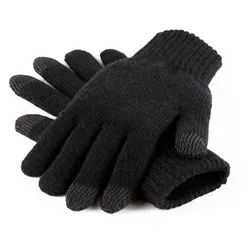 Beechfield - TouchScreen Handschuhe \TouchScreen Smart Gloves\" - Black / L/XL"