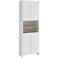 Saphir Hochschrank Quickset 100, Badschrank 61,6 cm breit, 4