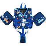 Gogokids Kinder Schwimmweste Schwimmärmel, Kleinkind Jacken-Stil Schwimm-Auftrieb Schwimmhilfe mit Verstellbaren Gurten Kinder Schwimmweste für 2-6 Jahre / 14-30 KG