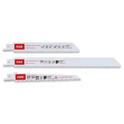 Säbelsägeblatt-Sortiment für Kunststoff/Holz/Metall RS/Bi Set VE 3 Stück