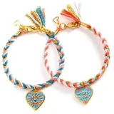 Djeco Kreativset Schmuck basteln: Herzen