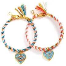 Djeco Kreativset Schmuck basteln: Herzen