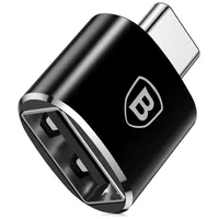 Baseus CATOTG-01 Kabeladapter Schwarz