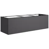 Neoro n50 Unterschrank B: 160 cm mit 1 Auszug, BN0495GR,