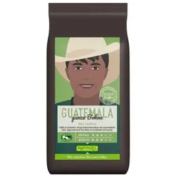 Rapunzel Heldenkaffee Guatemala, ganze Bohne bio 250g