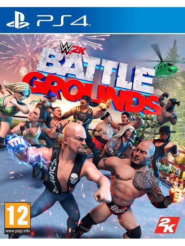 WWE 2K Battlegrounds - Sony PlayStation 4 - Fighting - PEGI 12