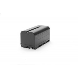 4 Zellen Li-Ion Akku 5200 mAh NP-F750 L-Serien-kompatibel