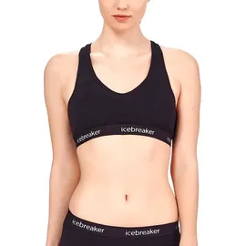 Icebreaker Sprite Racerback Schwarz XS