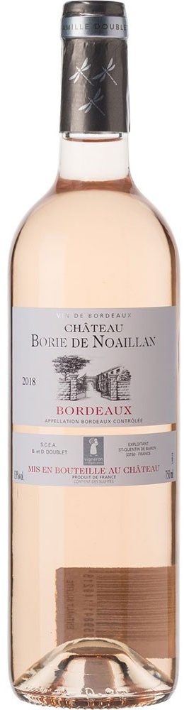 Famille Doublet Château Borie Noaillan Rosé 2022