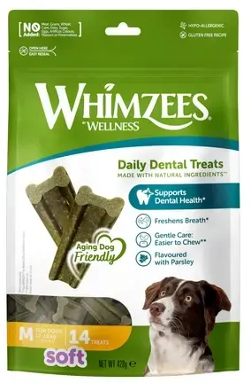 WHIMZEES Hundesnack Soft Daily Dental Treats