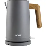 DOMO Wood You 1,7 l Grau