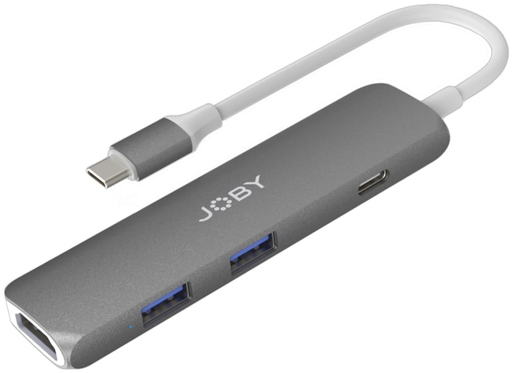 USB-C Hub 4K HDMI USB-A & C PD für Smartphones