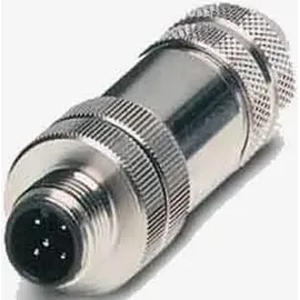 Phoenix Contact 1693416 Sensor-/Aktor-Steckverbinder, unkonfektioniert M12 Stecker, gerade Polzahl: