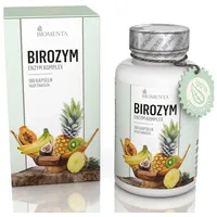 Biomenta BIROZYM Enzym Komplex Kapseln 180 St.