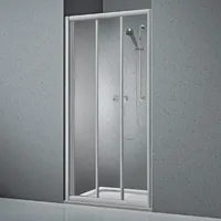 Koralle TwiggyTop Schiebetür Nische 100 x 185 cm V411910018A21