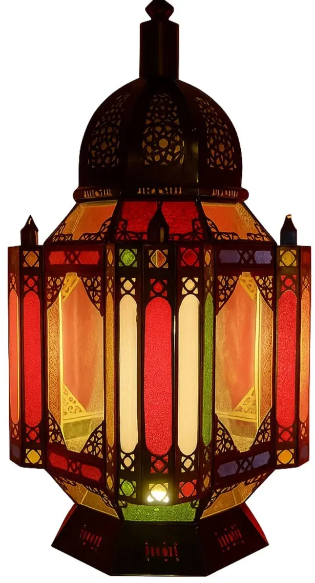Orientalische Königslampe Leuchte Moulati XL