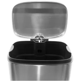 Kitchen Move Küchenabfalleimer 50 l Silber