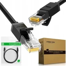 UGREEN CAT6 Ethernet Kabel, 3 Meter, Schwarz